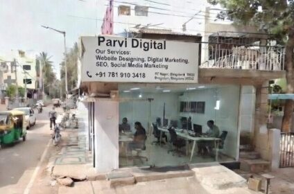 Parvi Website Designer and seo experts in banglore