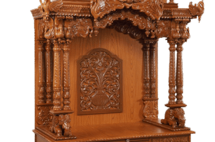 Pooja Mandir - Ananta Artifacts