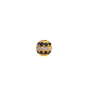High-Quality Pave White Gold Beads for Fine Jewelry Making – Kanika Creations