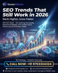 Domain 2 Website - Digital Marketing Services
