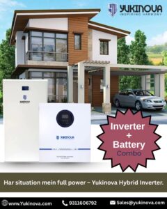 Reliable Lithium Battery for Inverter – Yukinova Battery