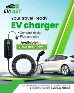EVFast – Smart Charging for Everyday EV Users