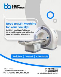Reliable MRI Solutions by Bobby & Brothers