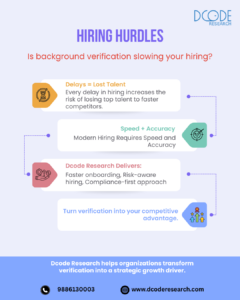 Dcode Research - Employment Background Verification Company in Bangalore