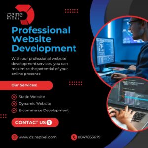 Dzinepixel Webstudios | Website Development, Mobile Application and Digital Marketing