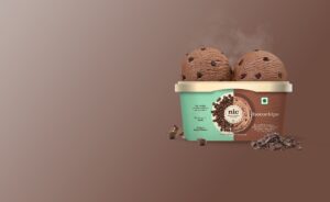 NIC Chocochips Ice Cream – Rich Chocolate & Crunchy Chip Delight