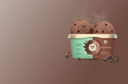 Indulge in the creamy richness of NIC Chocochips Ice Cream, crafted with pure milk and filled with generous chocolate chips. Each scoop delivers a perfect balance of velvety smooth ice cream and crunchy chocolate bites for a satisfying dessert experience