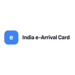 eArrivalCard India