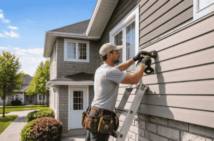 xterior Siding Installation-in Montreal