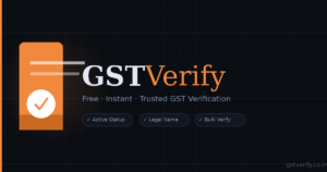 GSTVerify | Free GST Verification – GSTIN Lookup Tool
