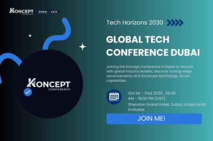 Global Tech Conference Dubai- koncept