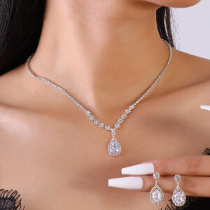 TCINOB - Artificial Jewellery Collection | Earring, Necklace set, Ring