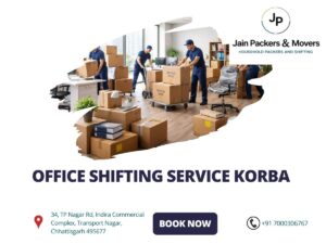 Jain Packers and Movers Korba