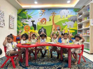 Hello Kids Preschool & Daycare – Alkapur Township, Manikonda