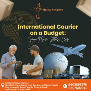 Kulkarni’s Morya Agencies – Courier, Cargo & Packers