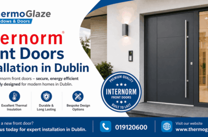 Internorm Front Doors Installation in Dublin