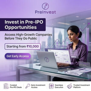 PreInvest – Unlisted Shares Platform in Mumbai