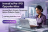 Invest in Pre-IPO Shares