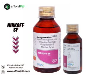 Nirkoff Sf Syrup Near Me – Buy at Affordable Price