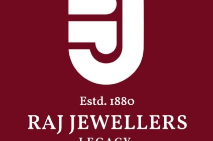 Raj Jewellers Legacy Logo