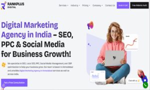 RankPlus Digital – Digital Marketing & SEO Services in India
