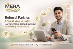 Mera Wazood - A real estate referral income program