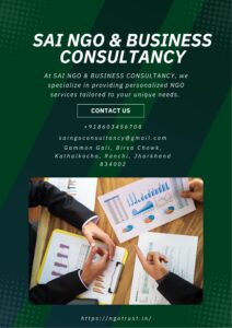 SAI NGO & BUSINESS CONSULTANCY