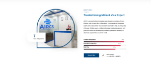 AIRCS Consulting – Immigration & Visa Experts Faisalabad