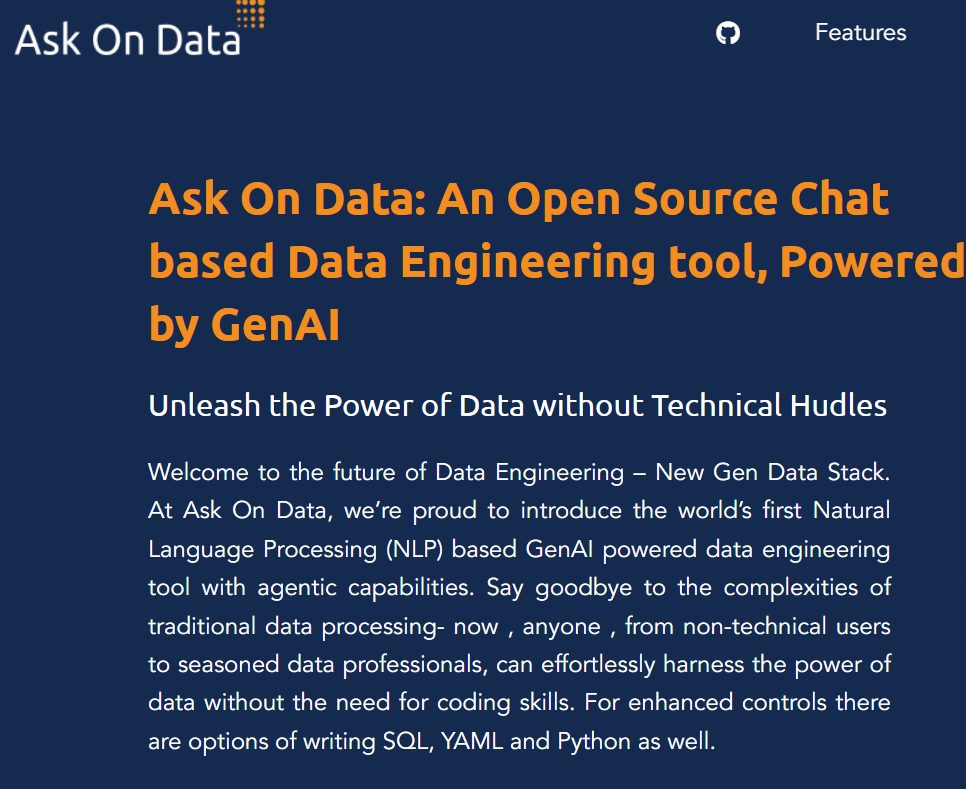 Ask On Data