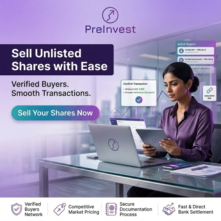 Sell Unlisted Shares