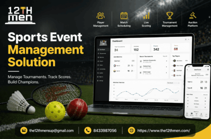 Sports event management solutions