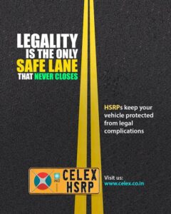 Top HSRP Number Plate Manufacturer in India