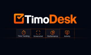 TimoDesk - Best Time Tracking Software For Global Teams