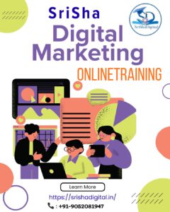 SriSha Digital Marketing Online Training in Telugu kannada and English