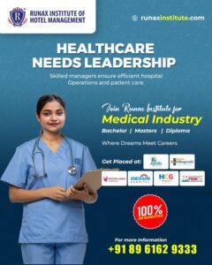 Runax Institute - Hospital Management Course