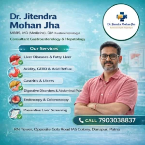 Dr. Jitendra Mohan Jha Gastro | Liver Clinic Patna