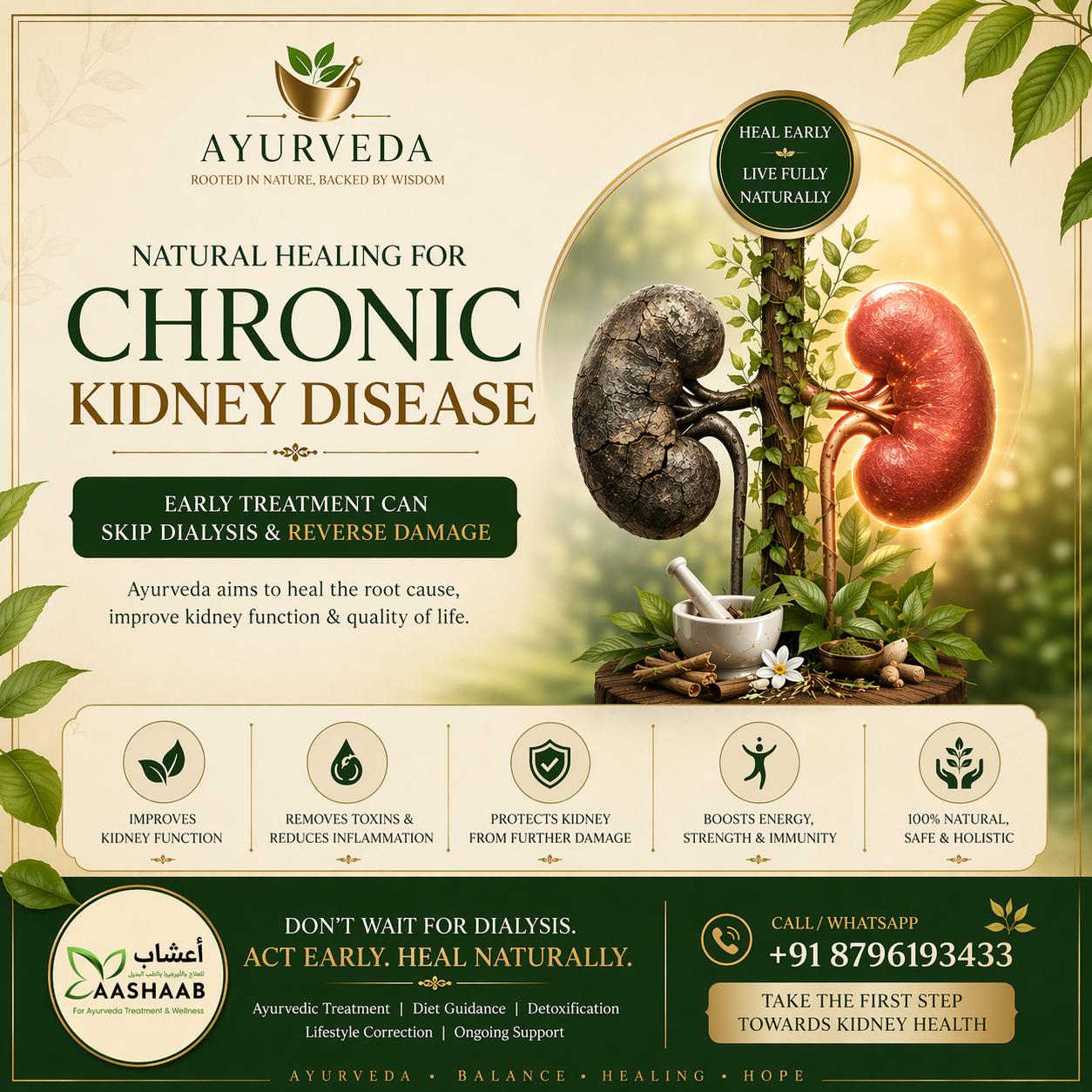 Aashaab Ayurveda – Authentic Ayurvedic Treatment For Chronic Diseases