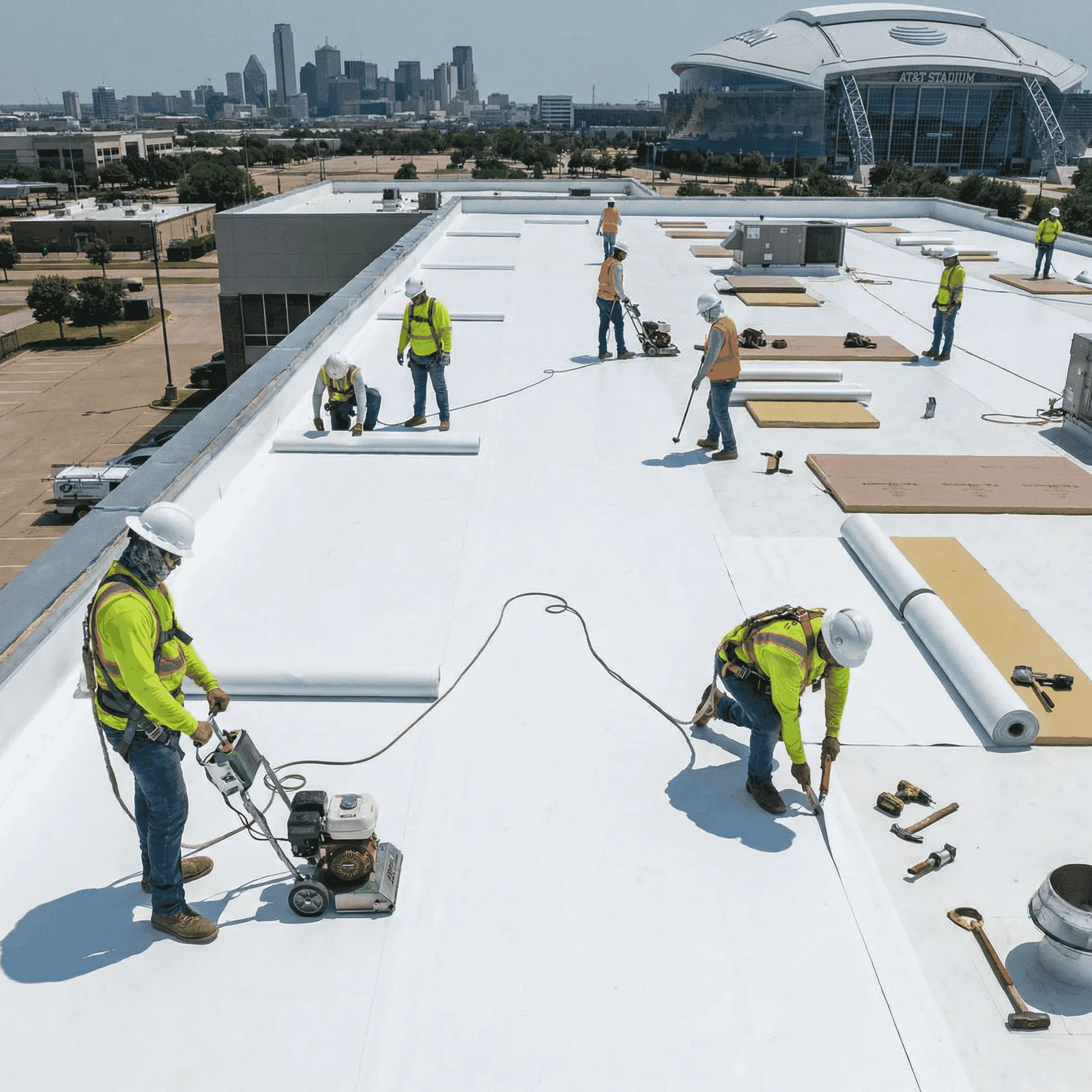 Arlington Roof Contractor