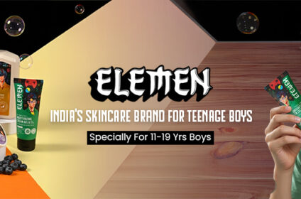 India's Skincare Brands for Teenage Boys