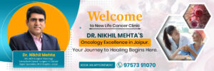 Dr. Nikhil Mehta - Best Oncologist Surgeon in Jaipur