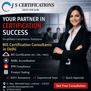 JS Certification - BIS Registration Consultant
