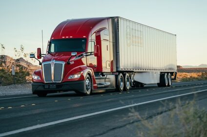 dry van trucking services