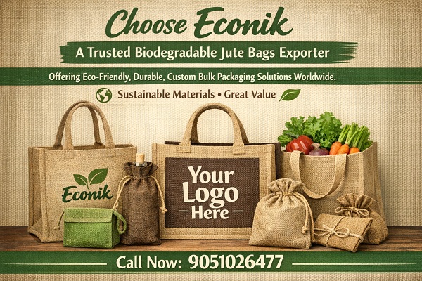 Econik - Jute Bags Exporter