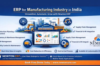 Erp for manufacturing industry