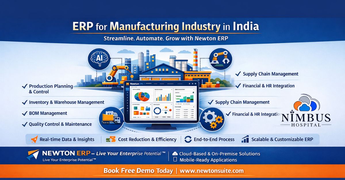 Erp for manufacturing industry