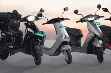EV showroom