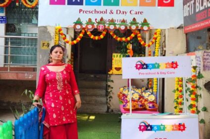 Preschool nursery school in Seemapuri