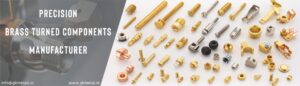 GK Metals - Brass Turned Parts and Components Manufacturer