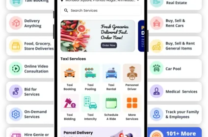 gojek app clone