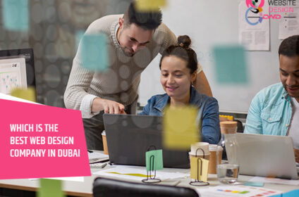 Goldman Dubai Website Design